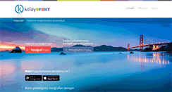 Desktop Screenshot of kolayefekt.com
